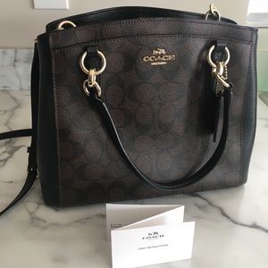 Coach Signature Sierra Shoulder Bag